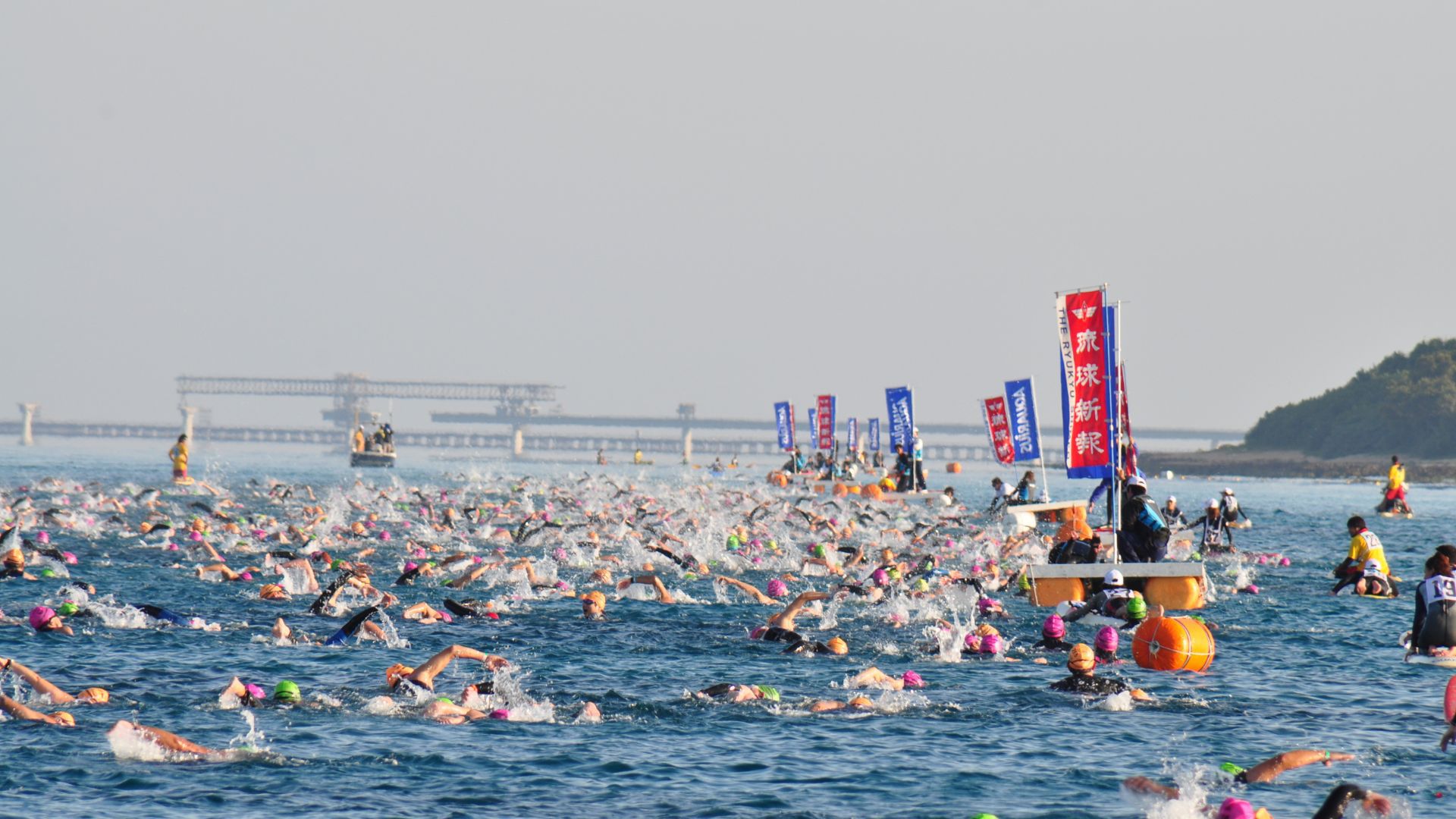 【イベント】全日本トライアスロン宮古島大会（4月）