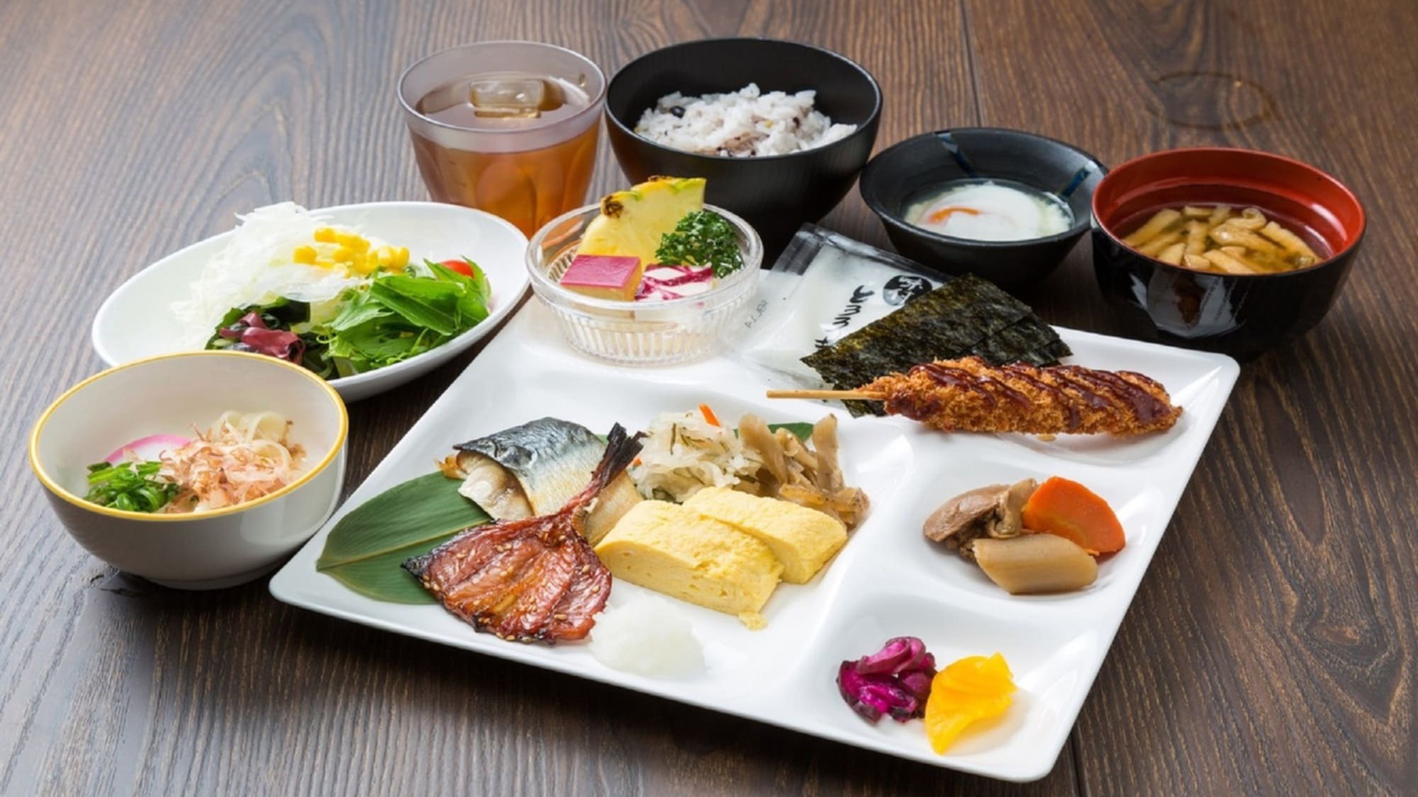 １日の活力は朝食から！