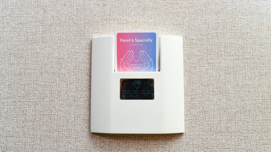 【客室】カードスイッチ