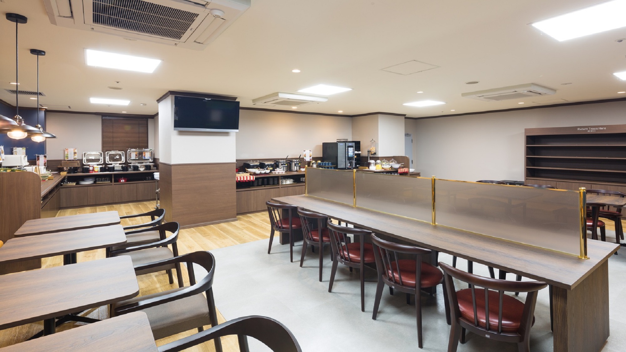 【S-cafe】34席をご用意しております。
