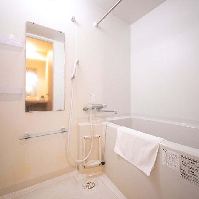 パレットルーム4名A浴槽