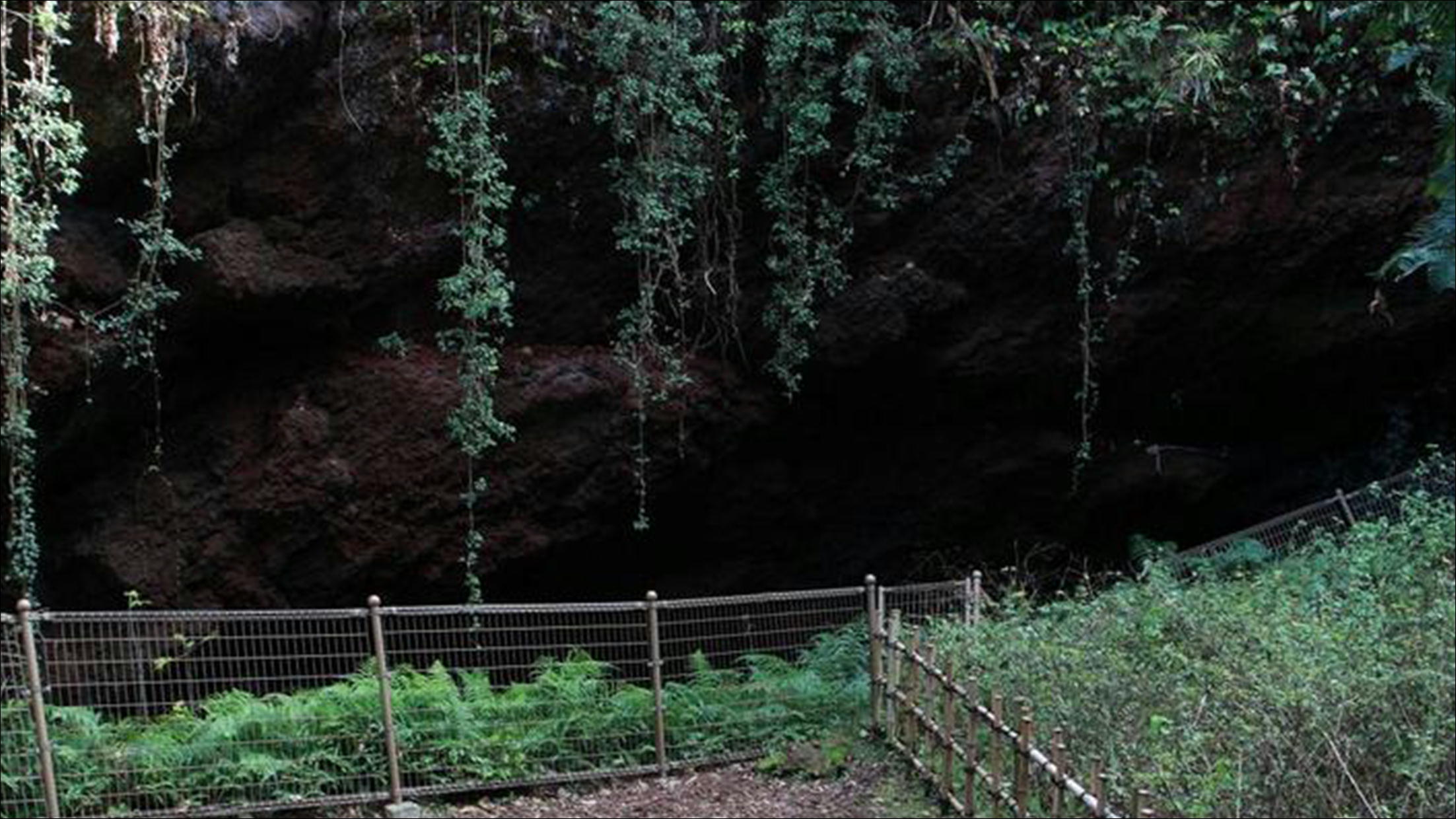 笠山噴火口