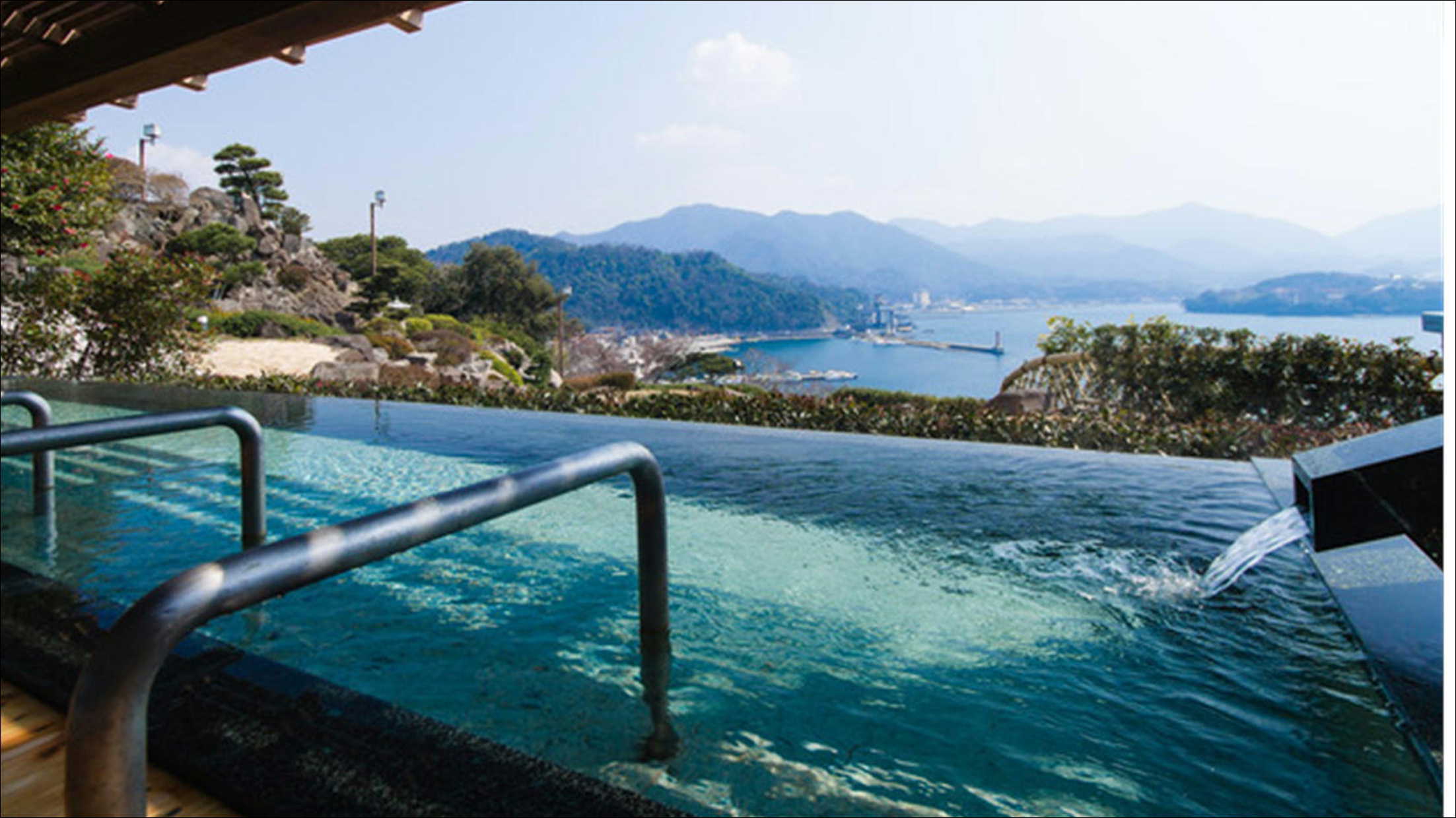 露天風呂汐音の湯