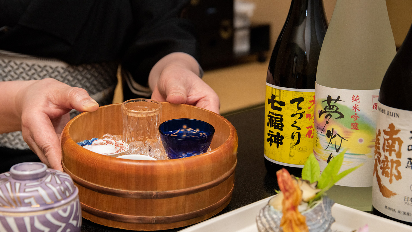 *お食事-料理に合うお酒はいかがですか