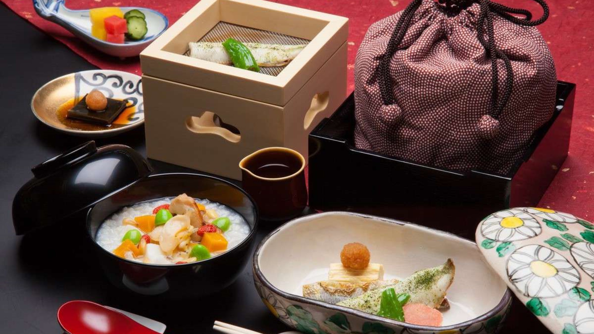 朝食
