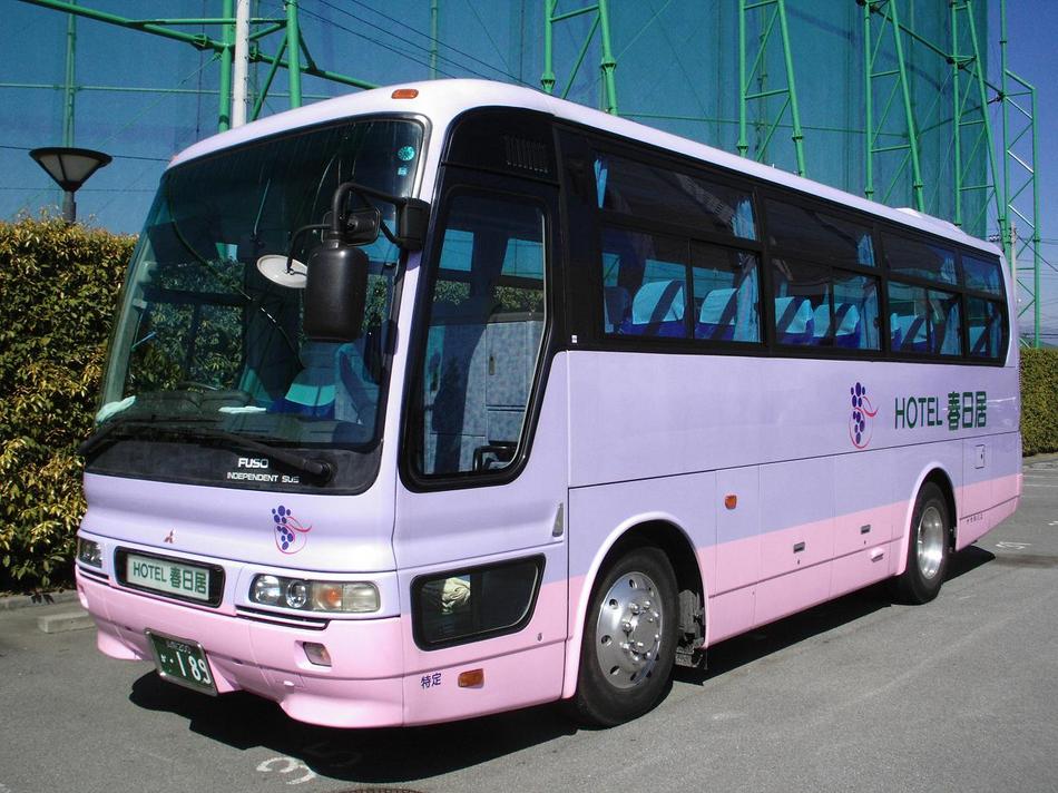 【送迎バス】最寄駅「JR石和温泉駅」までは無料で随時お迎えに伺います。