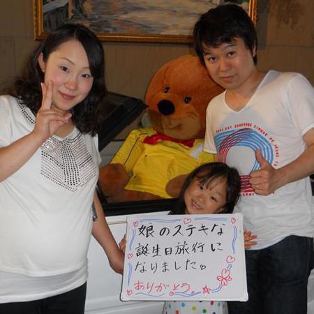 『娘のステキな誕生日旅行になりました。ありがとう』