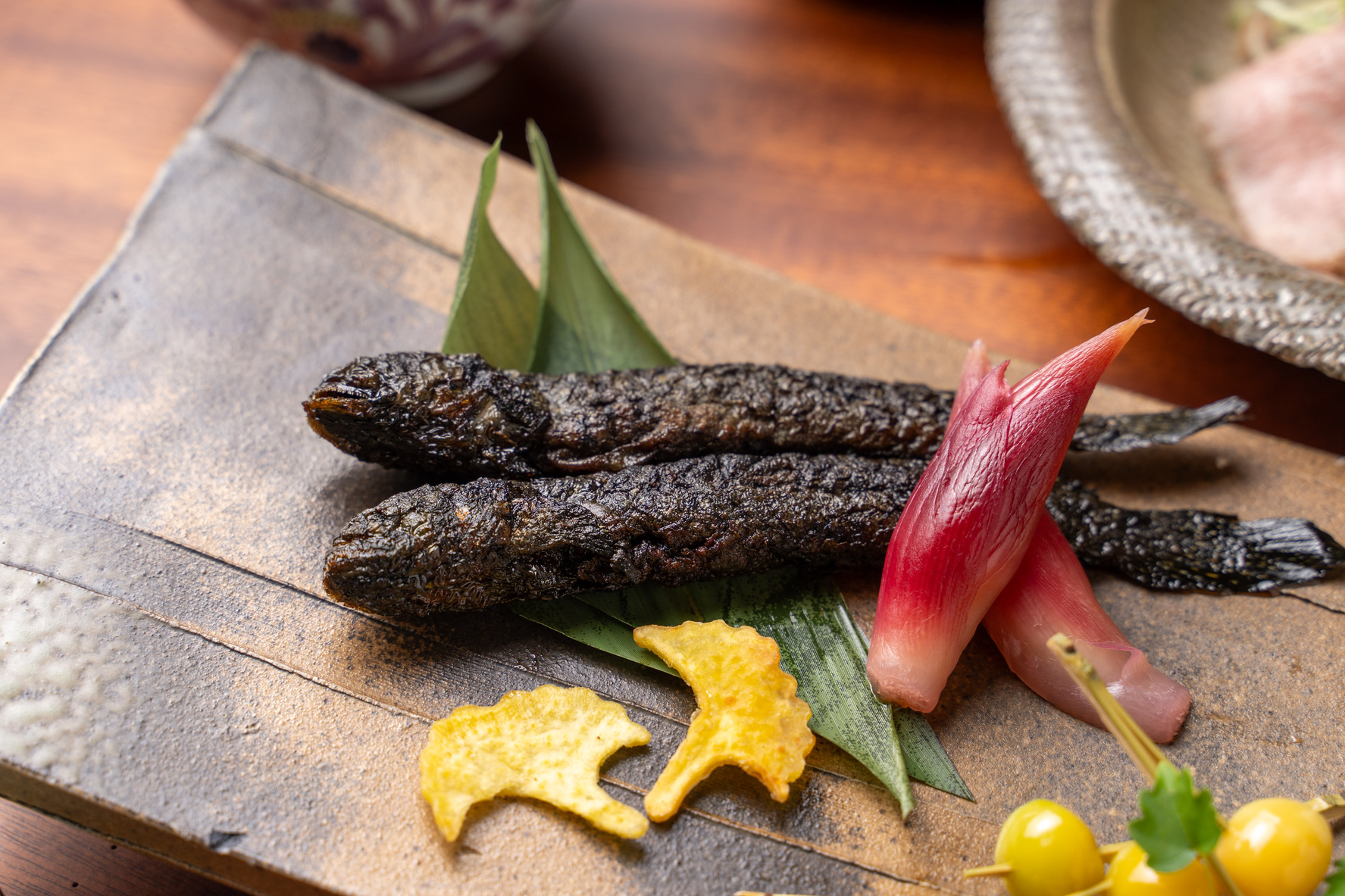 郷土料理むつごろうの甘露煮