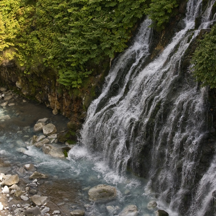 しらひげの滝