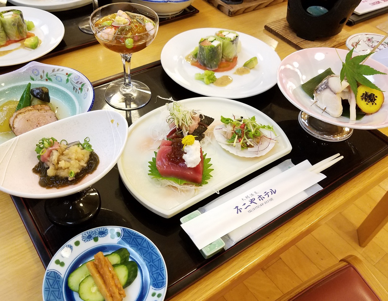 夕食一例