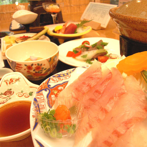 *お夕食一例