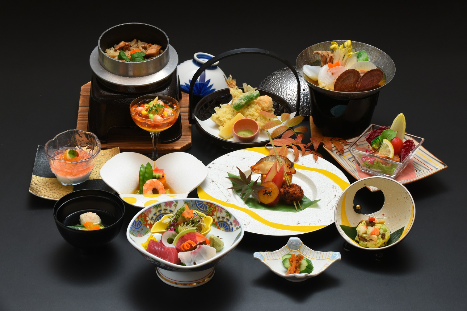 スタンダードプラン料理一例