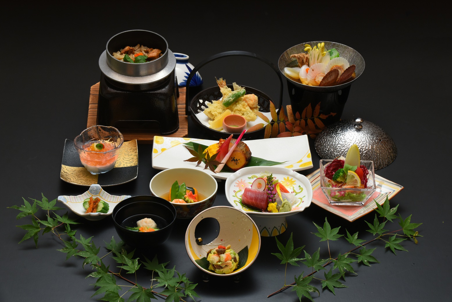 ご夕食料理一例
