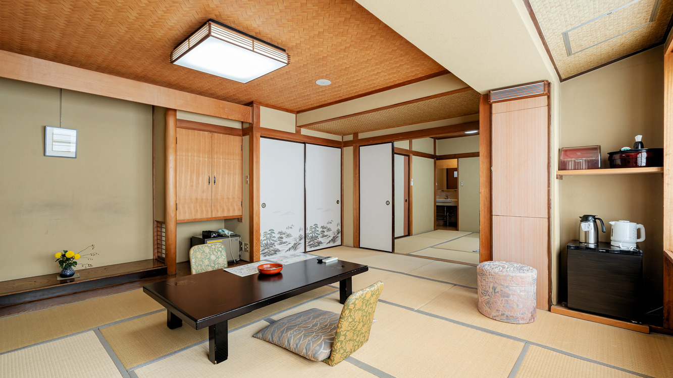 部屋【喫煙：和室】10〜14畳 客室一例