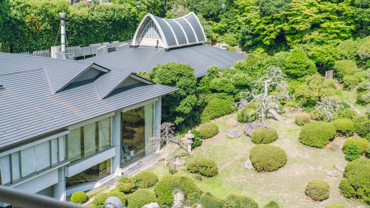 ＜禁煙＞プレミアム和ベッド12.5畳〜Garden View〜