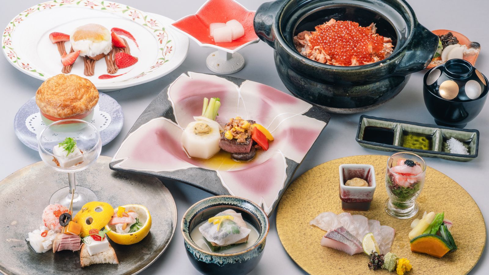 【秋】プレミアムプラン〜「島根和牛」と「のどぐろ」をどちらも堪能長生閣の贅沢会席〜