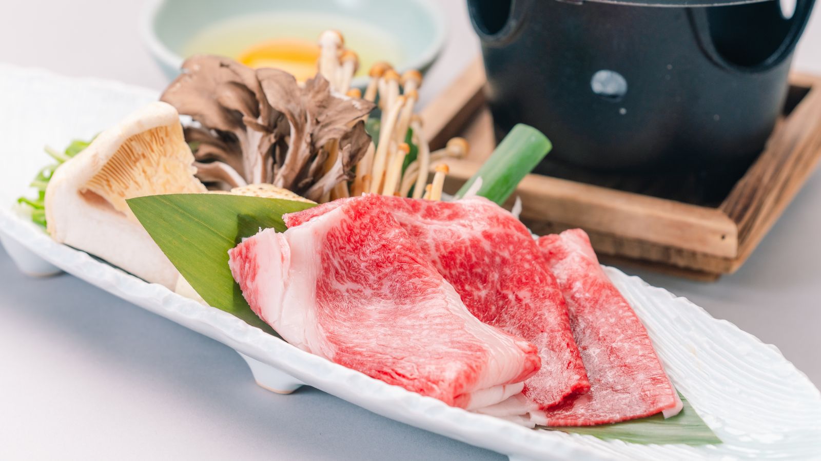 島根県産和牛すき焼き鍋