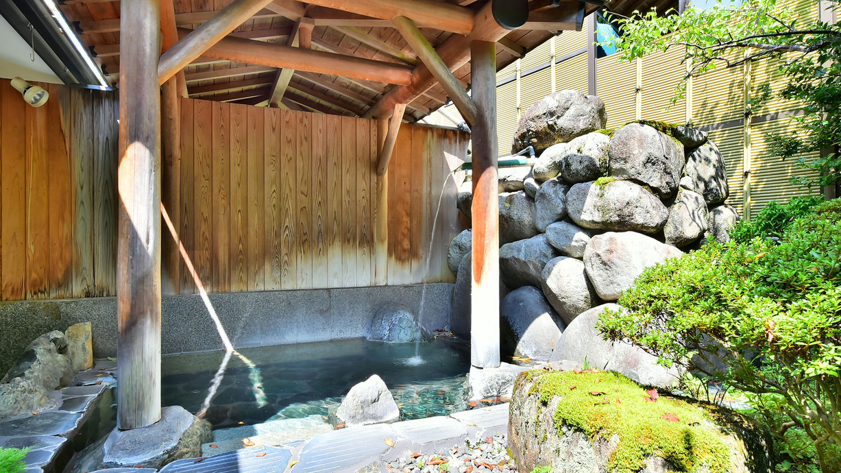  昼神温泉 昼神温泉のお肌つるつる美人の湯♪