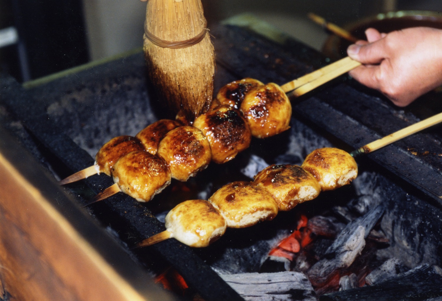 【ご当地グルメ】焼きまんじゅう