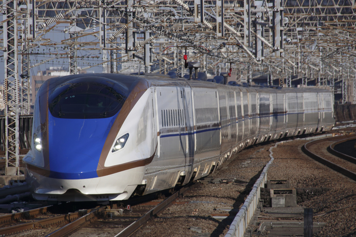 高崎駅には（北陸・上越）新幹線が停車します