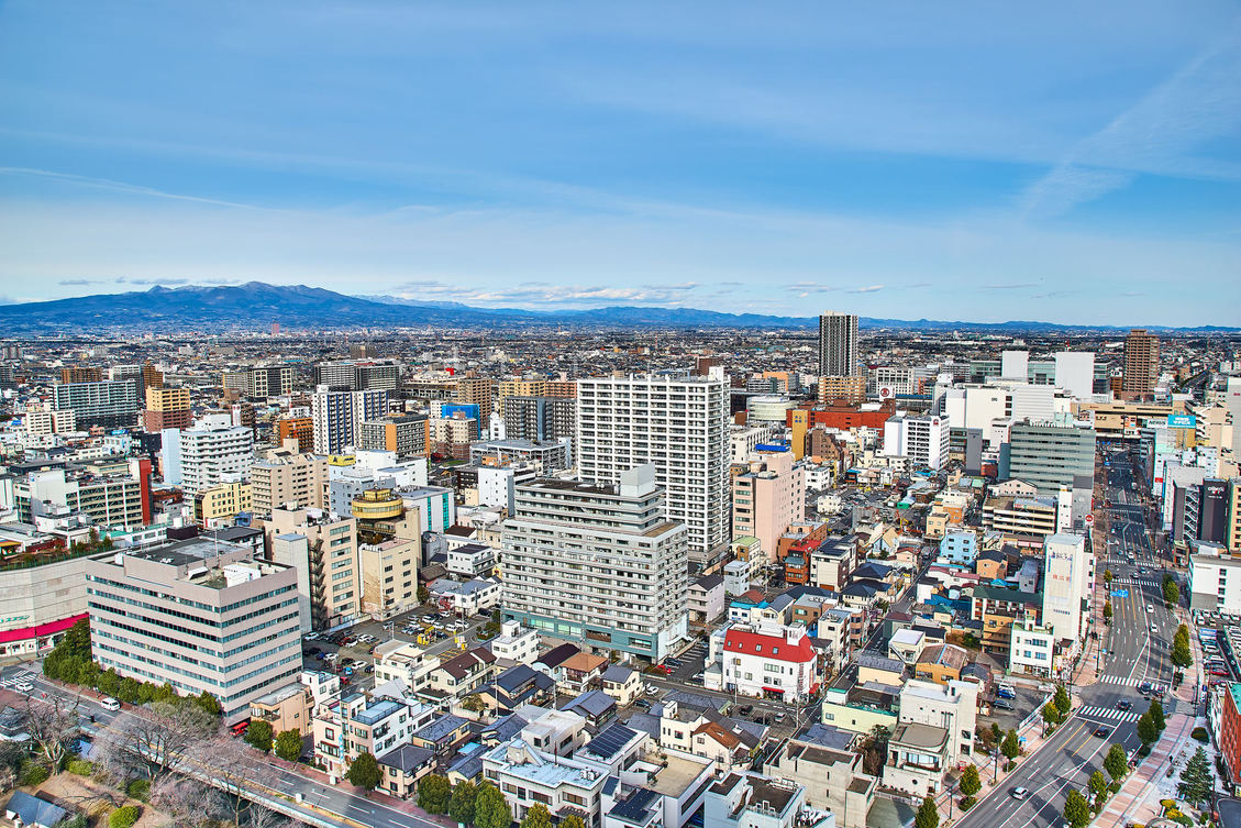 高崎市内