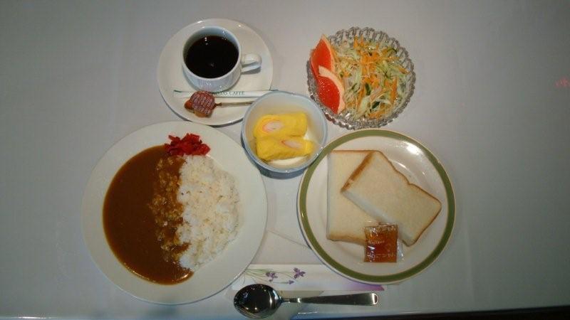 朝食例1【洋食】