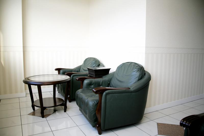 禁煙館の２Ｆ喫煙所