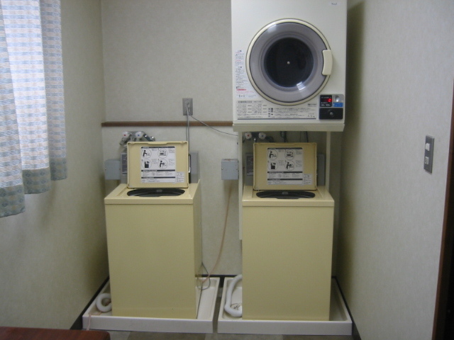 コインランドリー