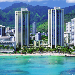 【ポイント12％】ビーチが目の前！今年のハワイ旅行はハイアットご宿泊で決まり！