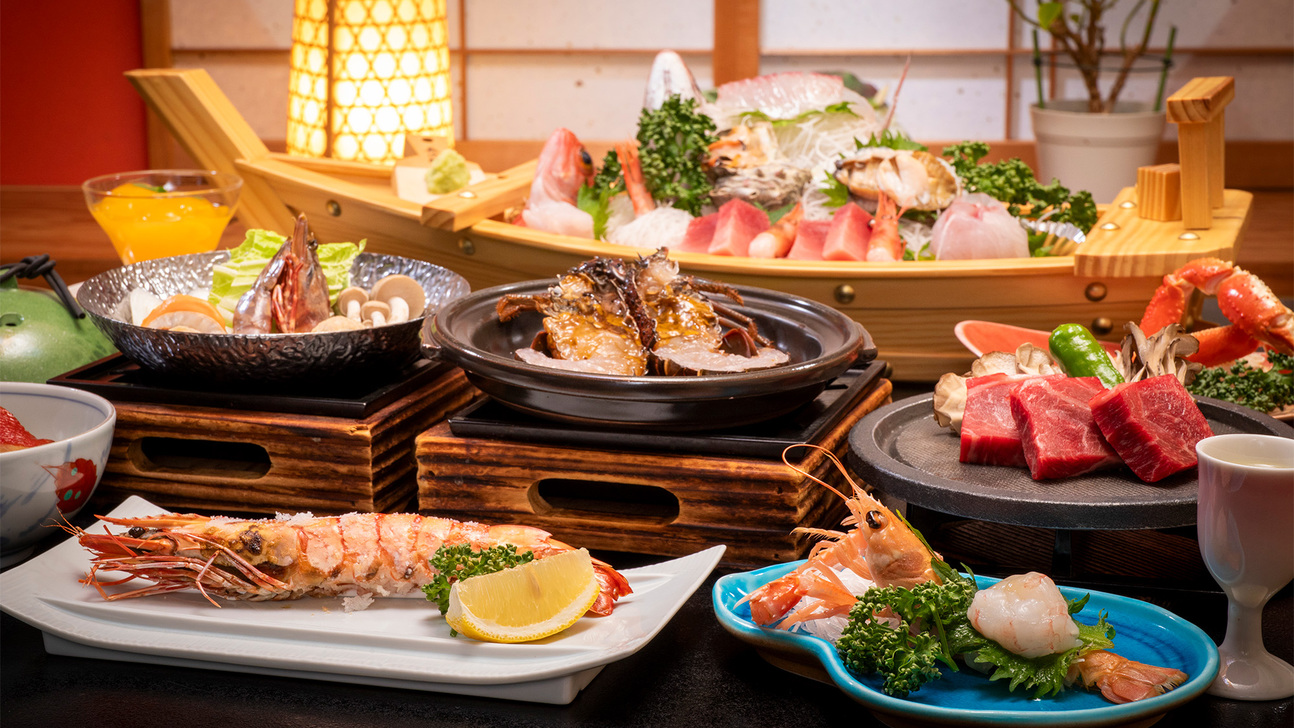 エビづくし季節の一例