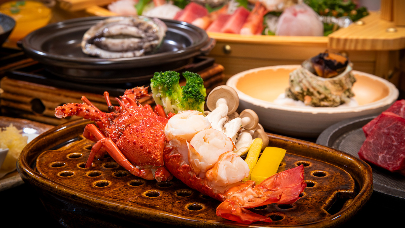 海鮮づくし季節の一例