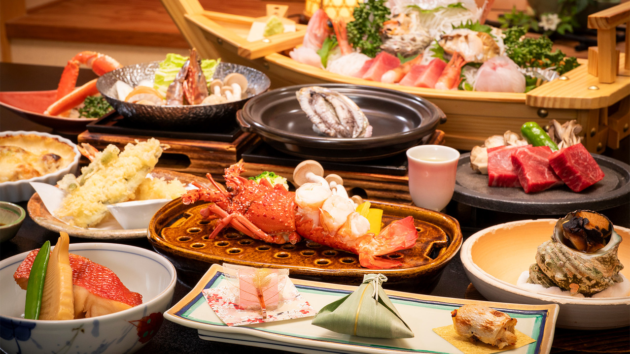 海鮮づくし季節の一例