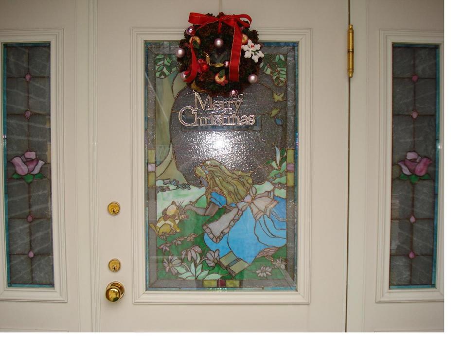 アリスグローブの玄関