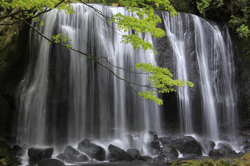 達沢不動滝