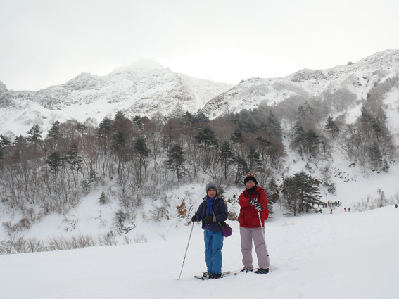 スノーシュートレッキング