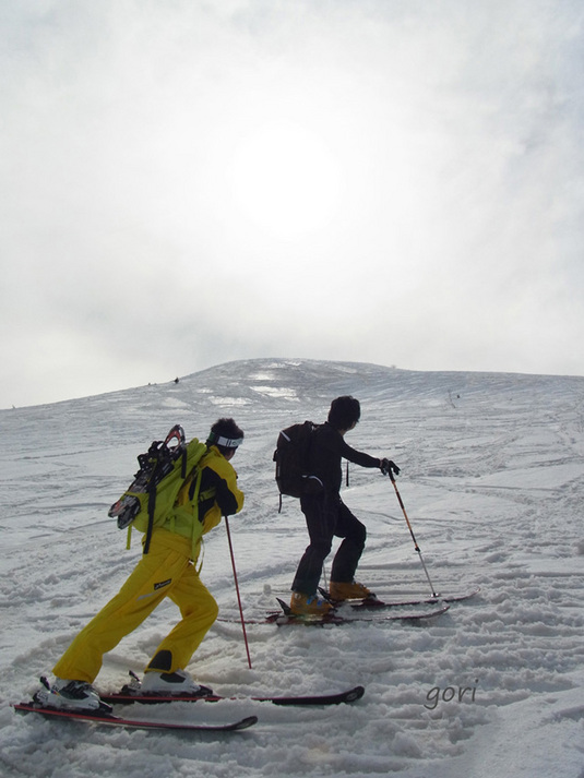 バックカントリースキー・その2