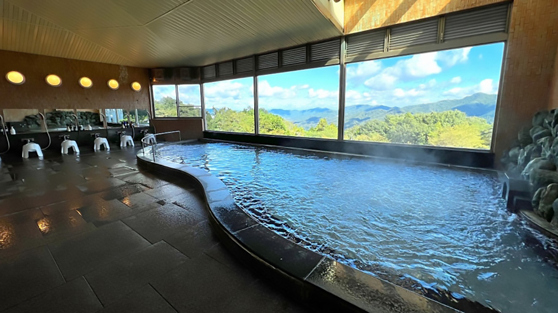 【お風呂】熊谷市のときの湯の天然温泉水を使用した温泉