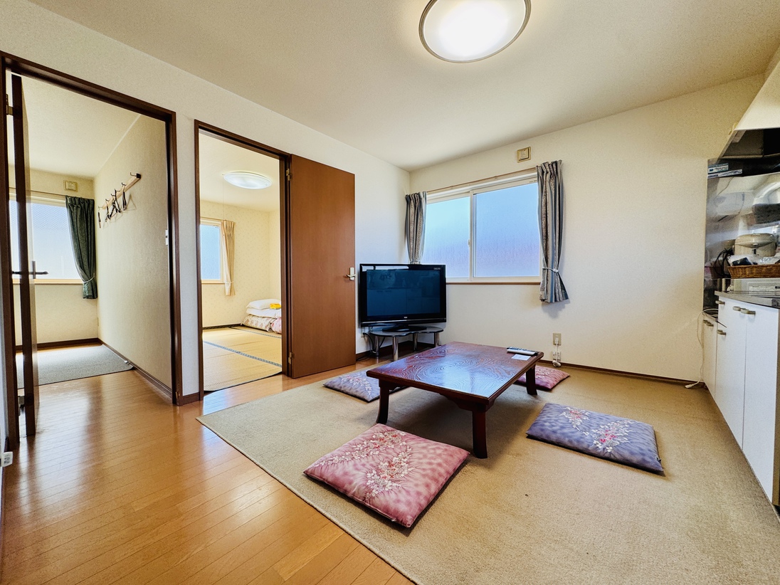 離れ(３〜６名様利用)【禁煙】