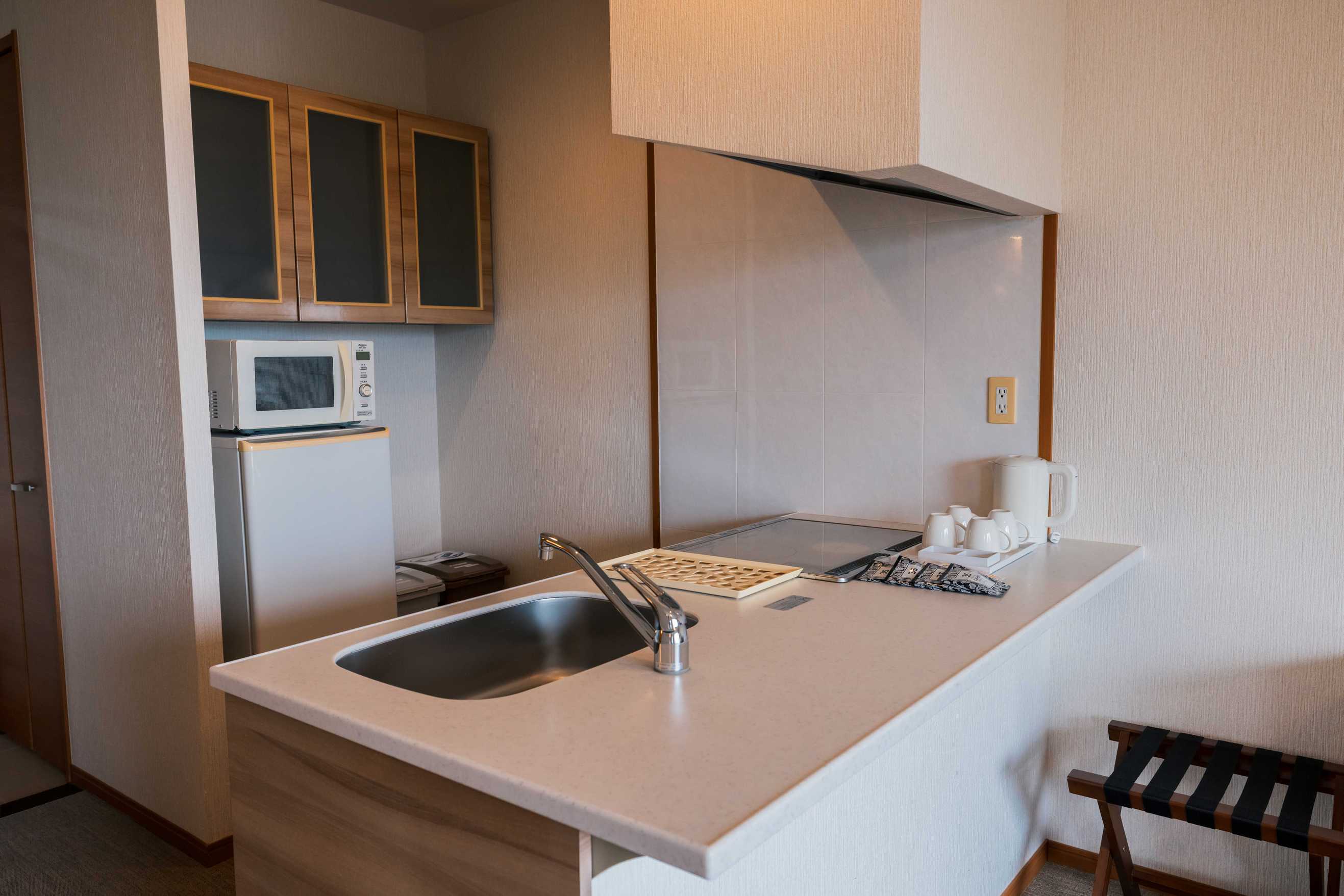 デラックスルームキッチン