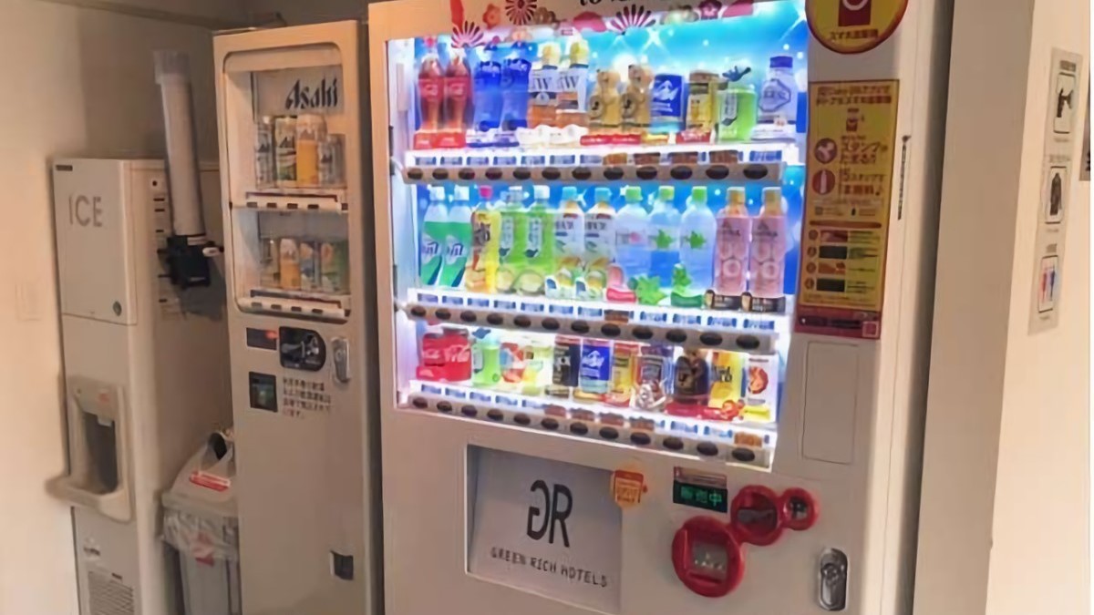 2F自動販売機・製氷機