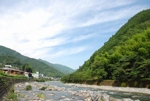 質では日本の中でもかなり上位の仁淀川支流土居川