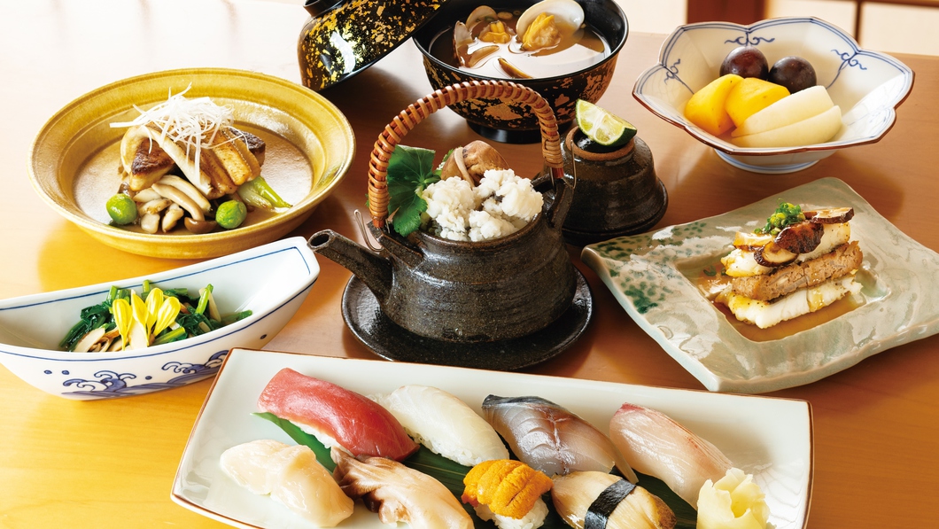 6階日本料理『桂』料理イメージ