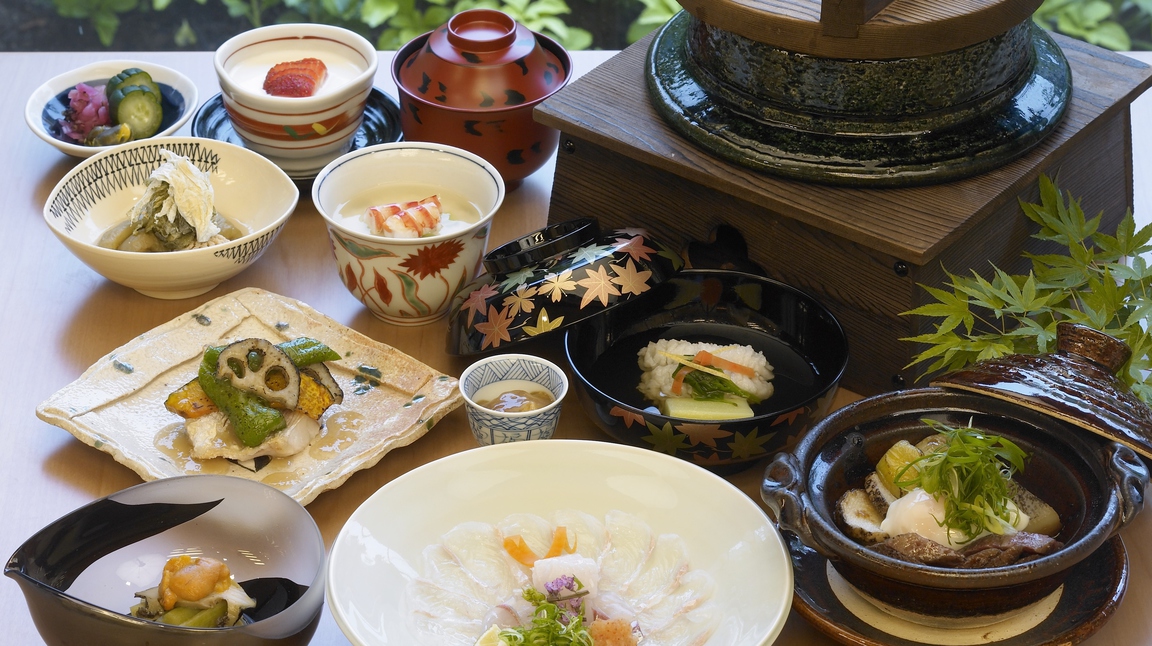 6階日本料理『桂』料理イメージ