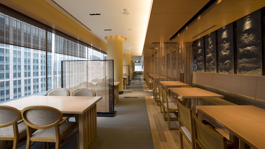 6階日本料理『桂』テーブル席