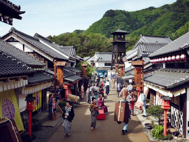 江戸ワンダーランド 日光江戸村