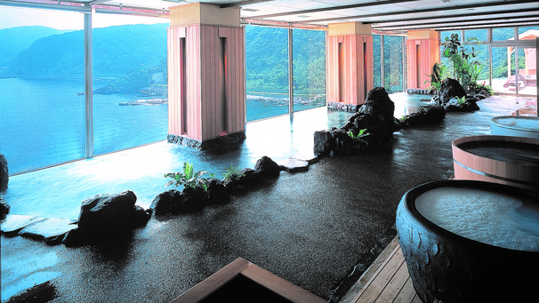 【赤沢日帰り温泉館】内風呂※宿泊者無料