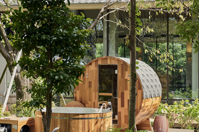 海洋深層水赤沢スパ