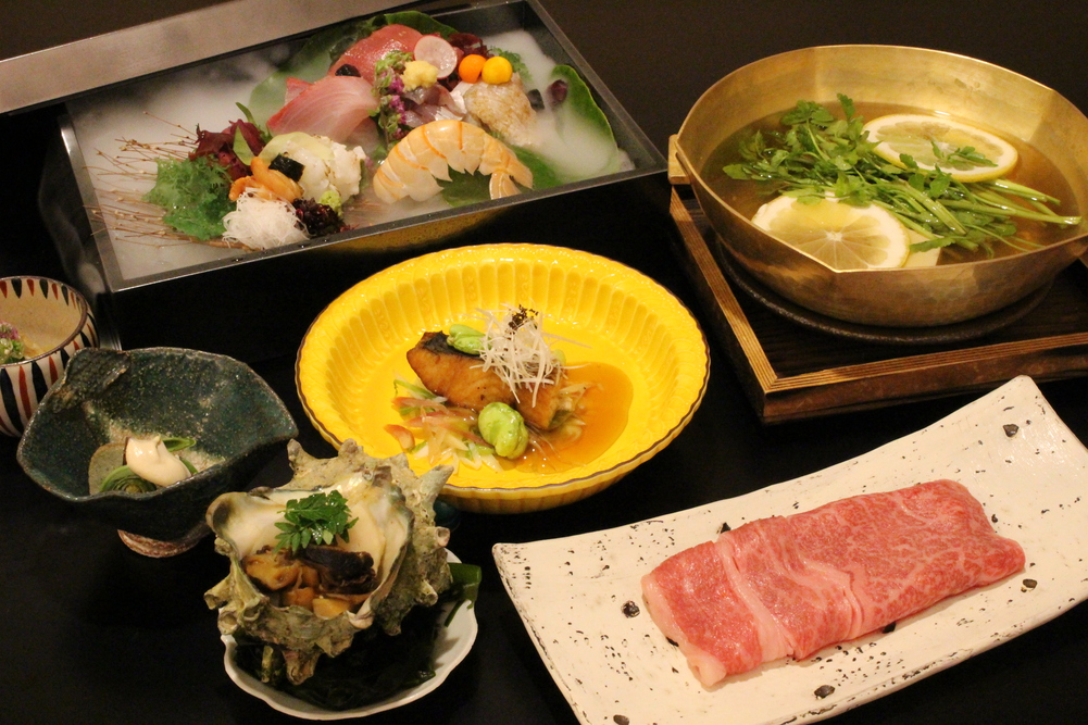 ホテル和食コース