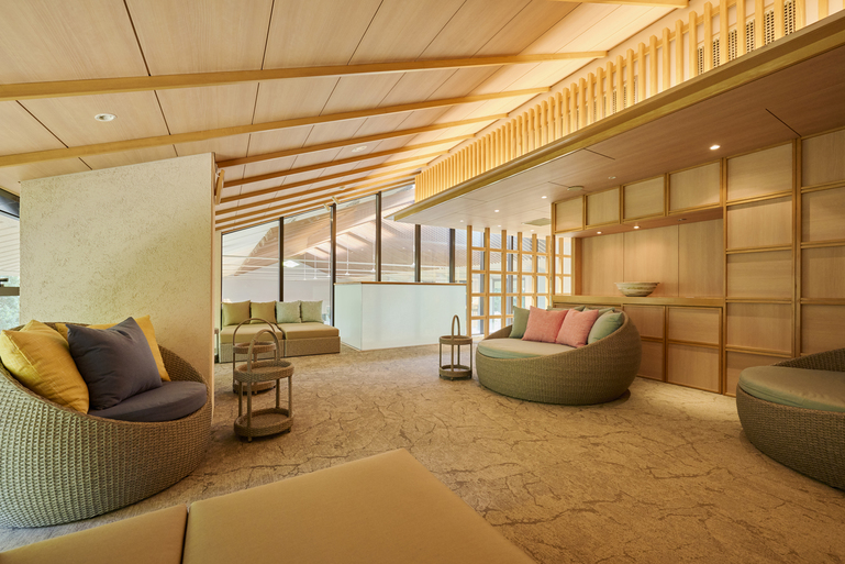 海洋深層水赤沢スパ