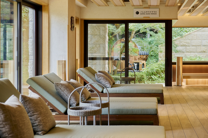 海洋深層水赤沢スパ